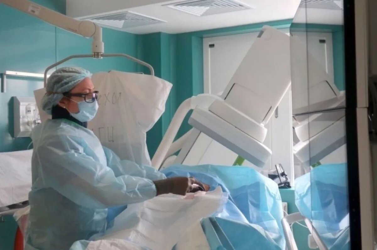    Врачи спасли уральца, пережившего инфаркт и кровоизлияние