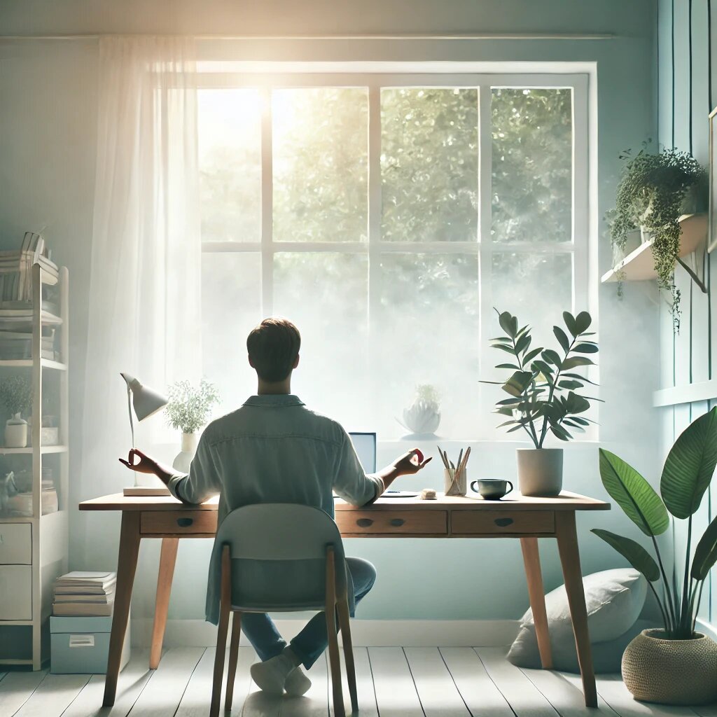 Как поймать дзен на работе и не сорваться на коллег?