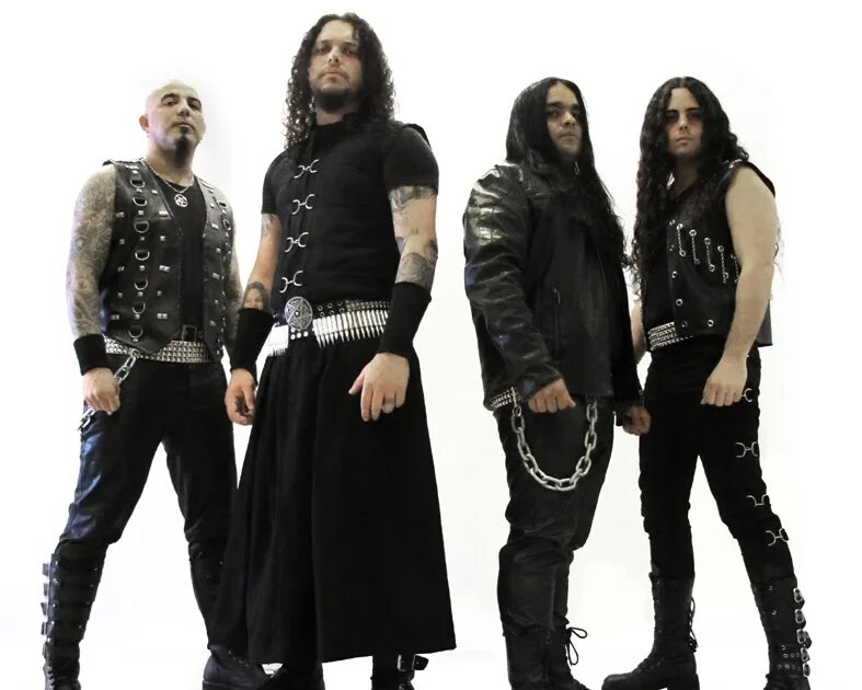 Группа"Unearthly".фото из открытого доступа.