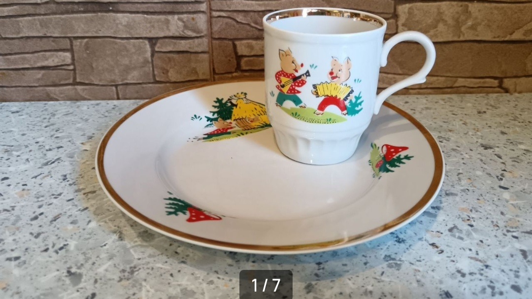 Детский наборчик Дулево 