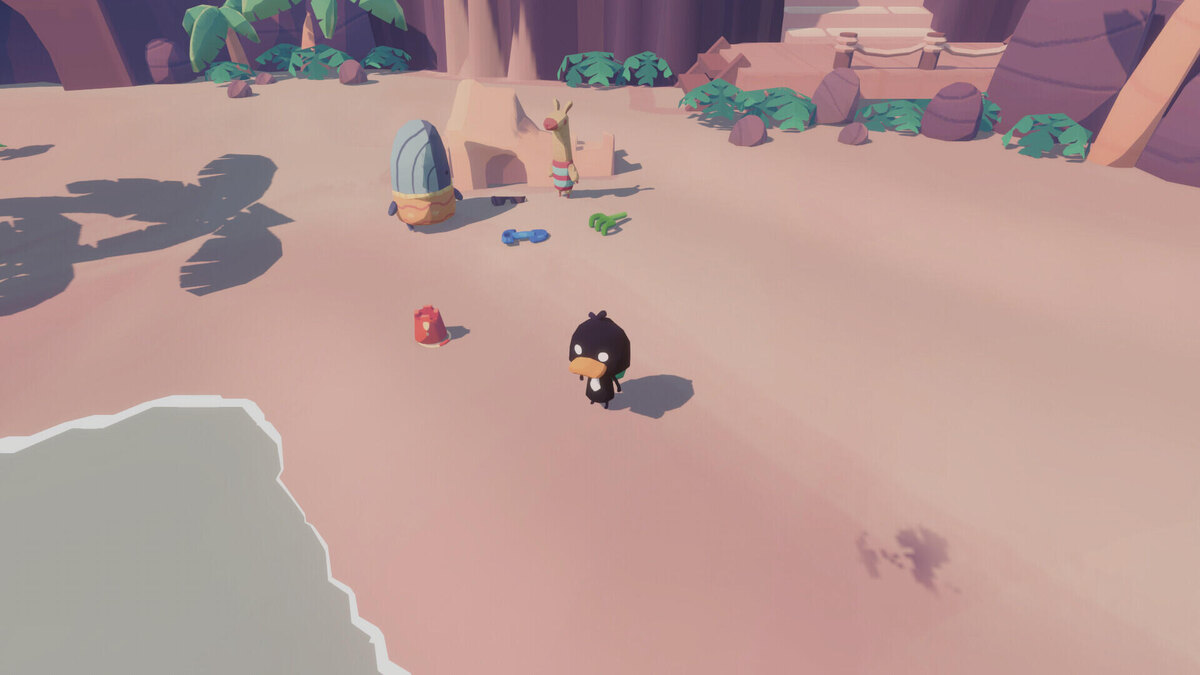    Галерея игры Mirth Island