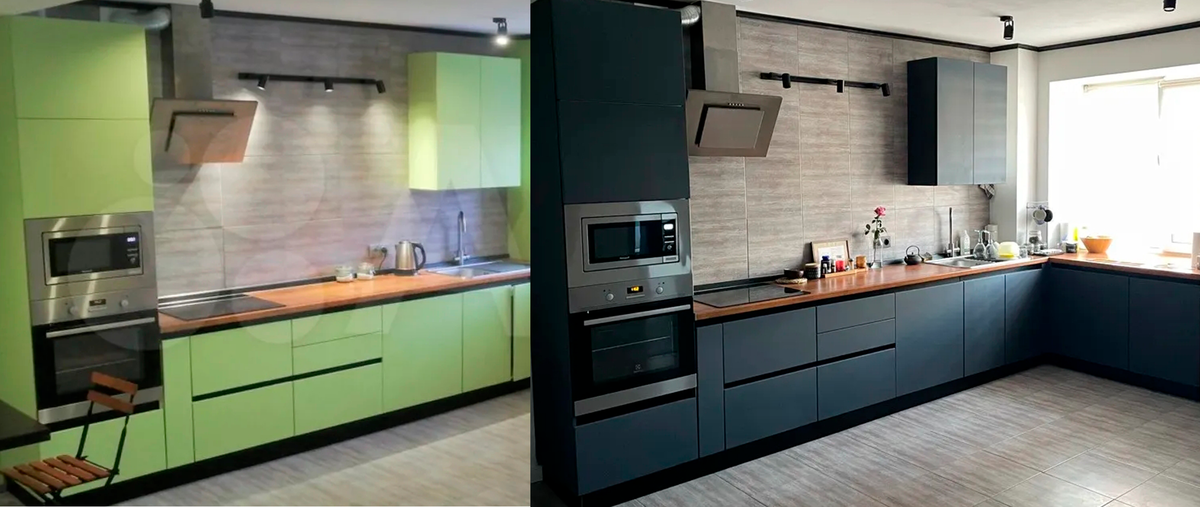 Оттенок «Маренго»