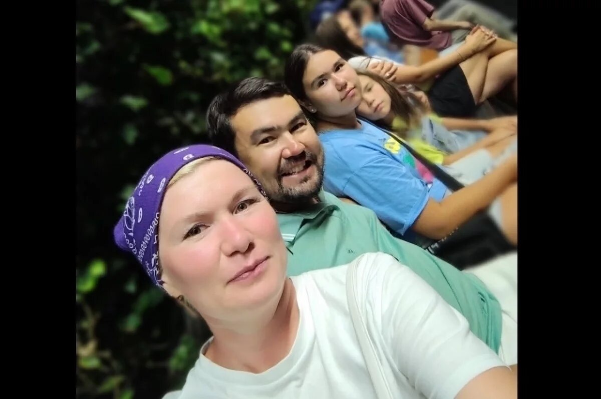    У погибших на батискафе в Египте россиян Кристины и Равиля остались 2 детей