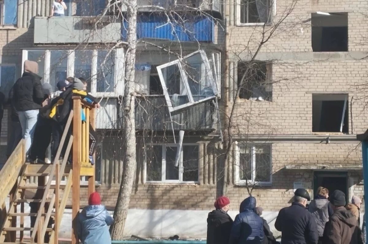    Уголовное дело возбудили после взрыва газа в посёлке Красногорский