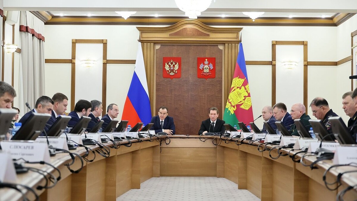    Фото: пресс-служба администрации Краснодарского края
