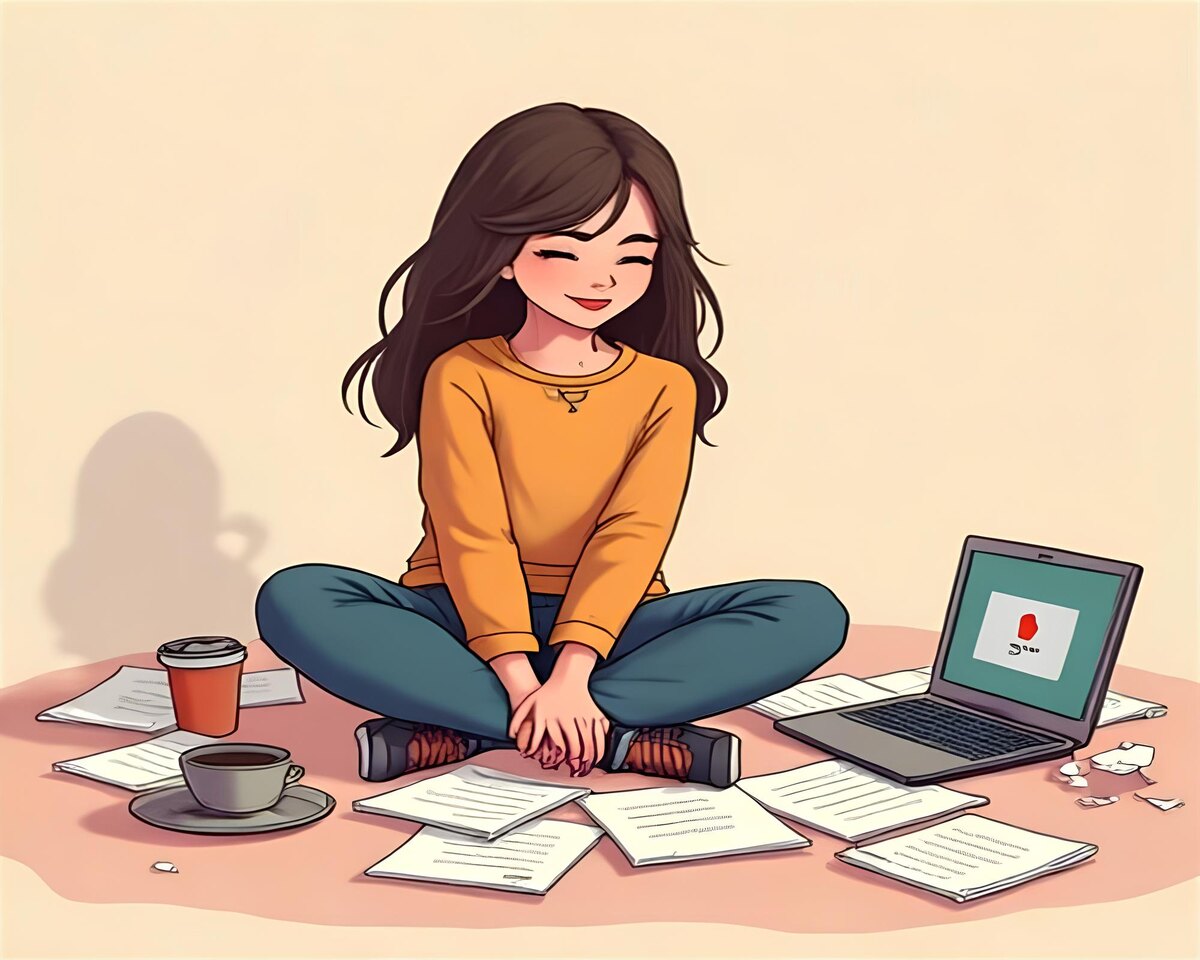 «Каждая ошибка — это просто черновик перед чем-то крутым» 📝