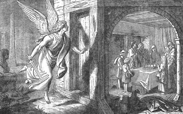 Ангел смерти в Египте