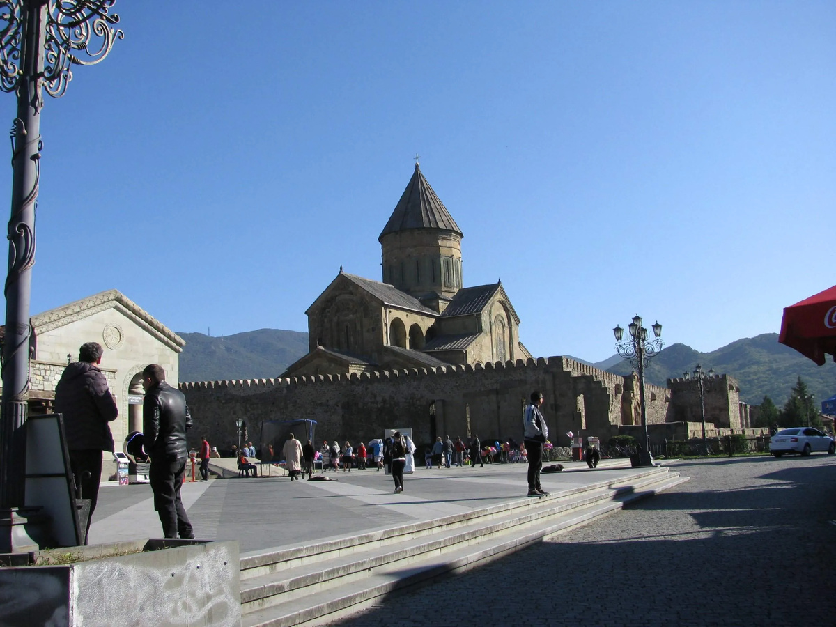 храм Светицховели