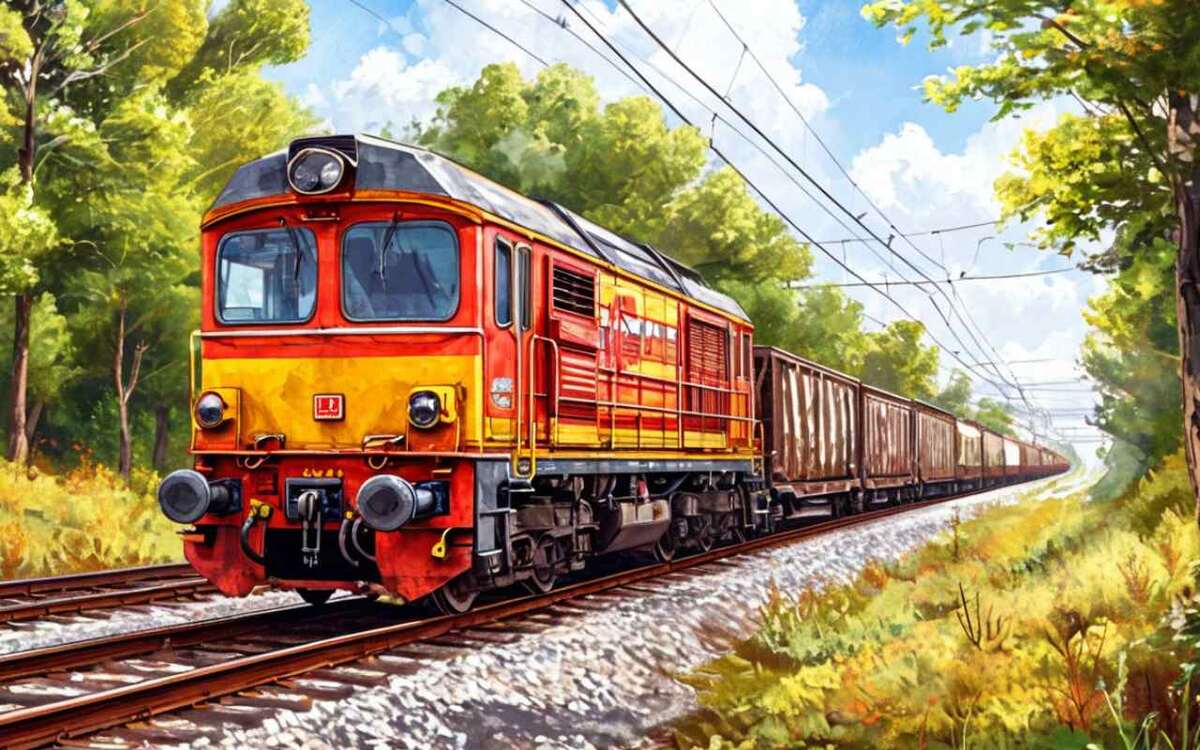    Тамбовский комбинат депутата Госдумы судится с РЖД за 7,7 млрд рублей Иллюстрация: нейросеть «Шедеврум»