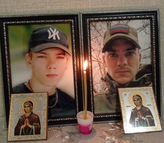 Мать похоронила сыновей одного за другим. Фото: Из личного архива Оксаны Черемысловой.