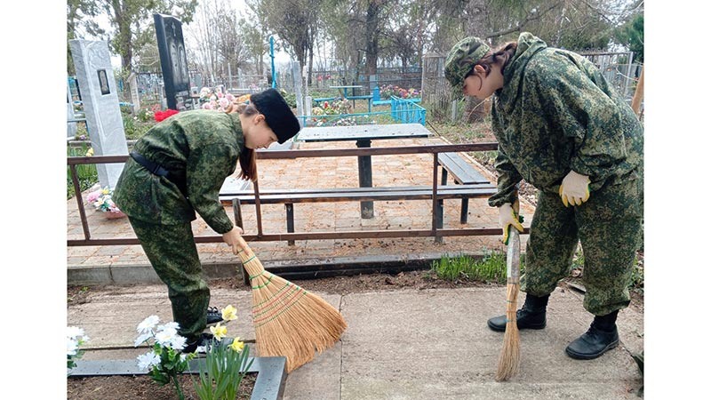    Сохраним историю и уважение к подвигам предков
