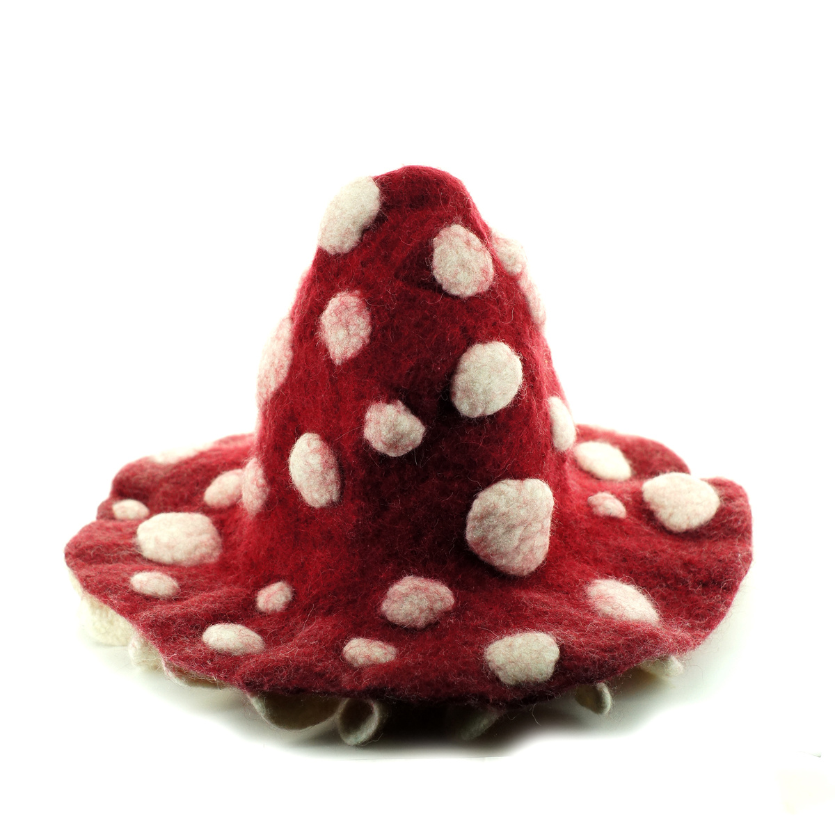 банная шапка мухомор