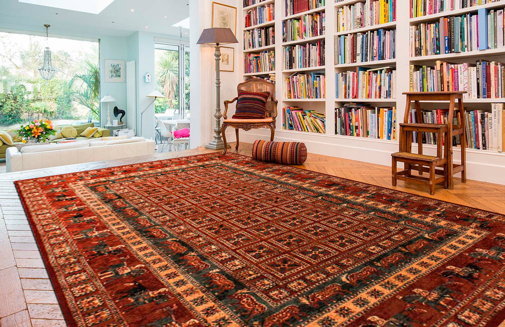 Пазырыкский ковер Shapur OS1531-O24