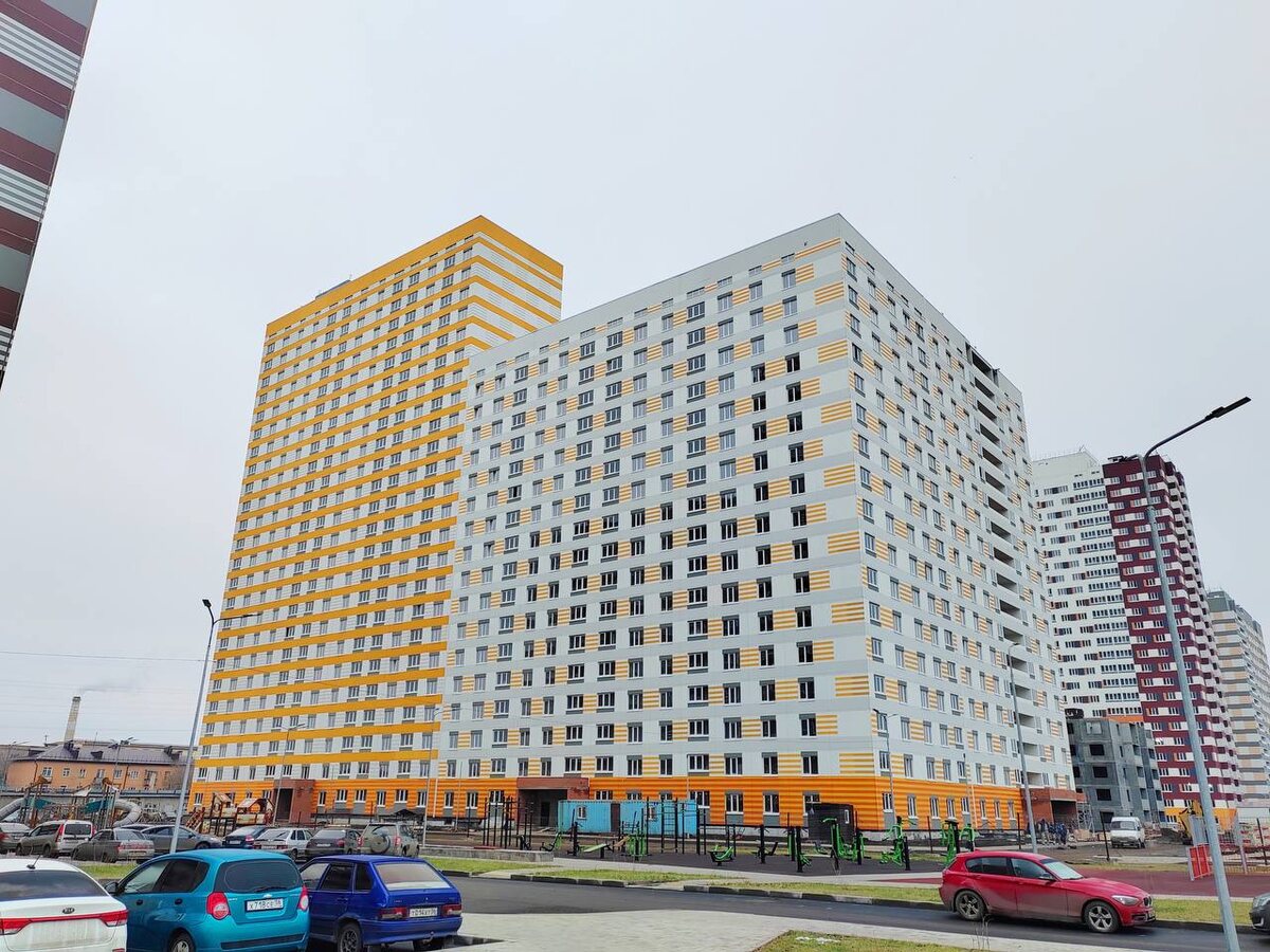    Более 204 тысяч квадратных метров жилья введено в Оренбуржье с начала года Андрей Севостьянов