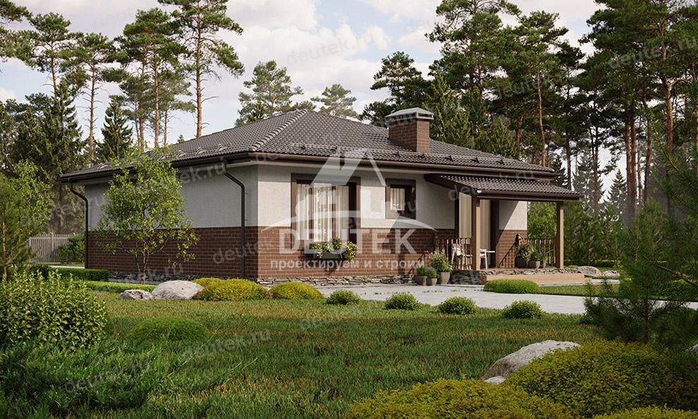 Проект дома LK-236