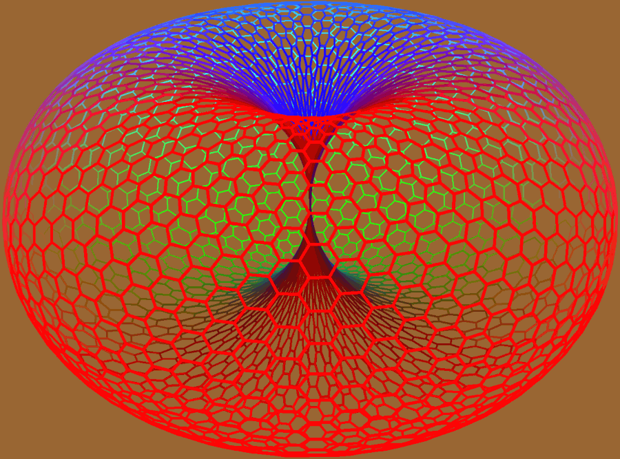 Вращние Торсионного поля есть вокруг любого материального объекта на Земле, разница в её силе и направлении вращения ...