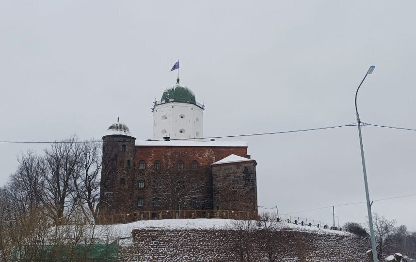    Выборгский замокИрина Алексеева