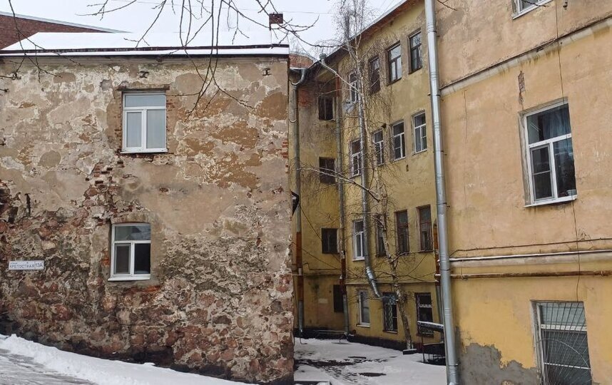    Самый старый жилой дом в РоссииИрина Алексеева
