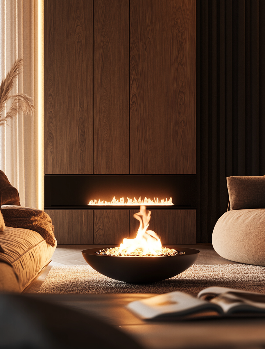    Мобильные биокамины: создайте уют и атмосферу тепла в любом месте вашего дома Kamin