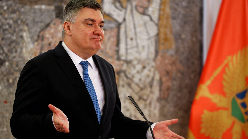 Зоран Миланович.📷Фото: Stevo Vasiljevic / Reuters