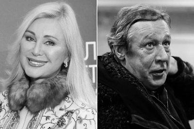 Вика Цыганова и Михаил Ефремов