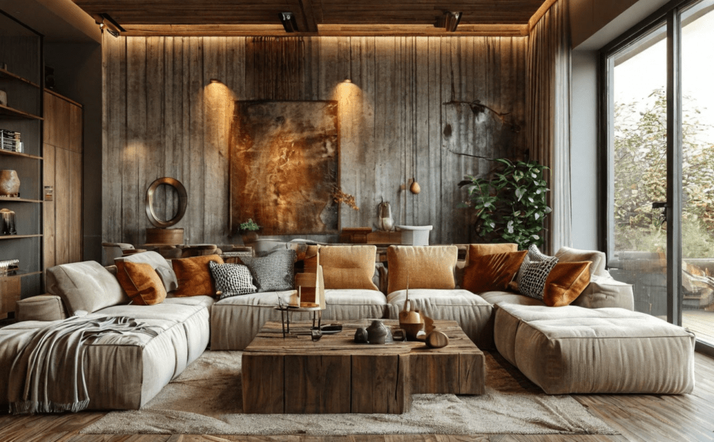    Текстуры и фактуры для оформления интерьера Keri