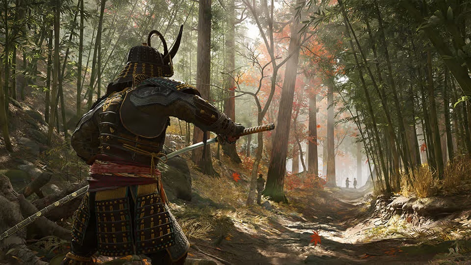 Красивый лес