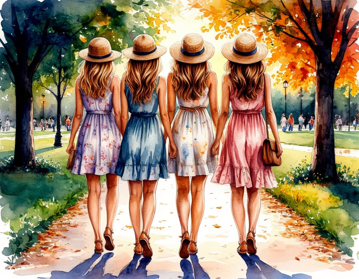 А мы что? Мы просто мимо шли!)) Гуляли!