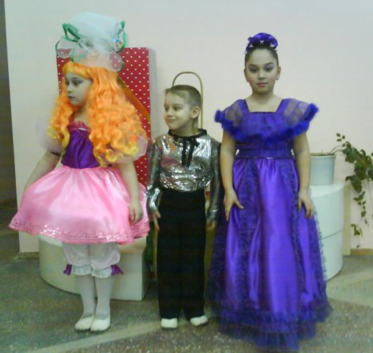 Дети Зотовых