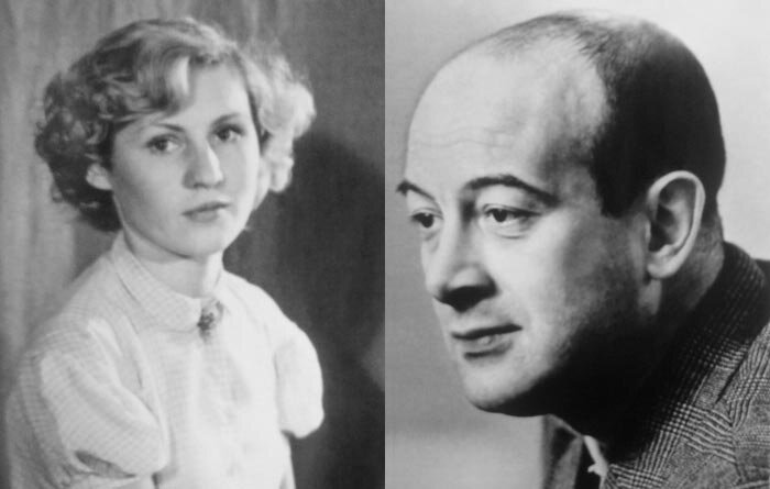 Нина Гуляева и ее первый муж