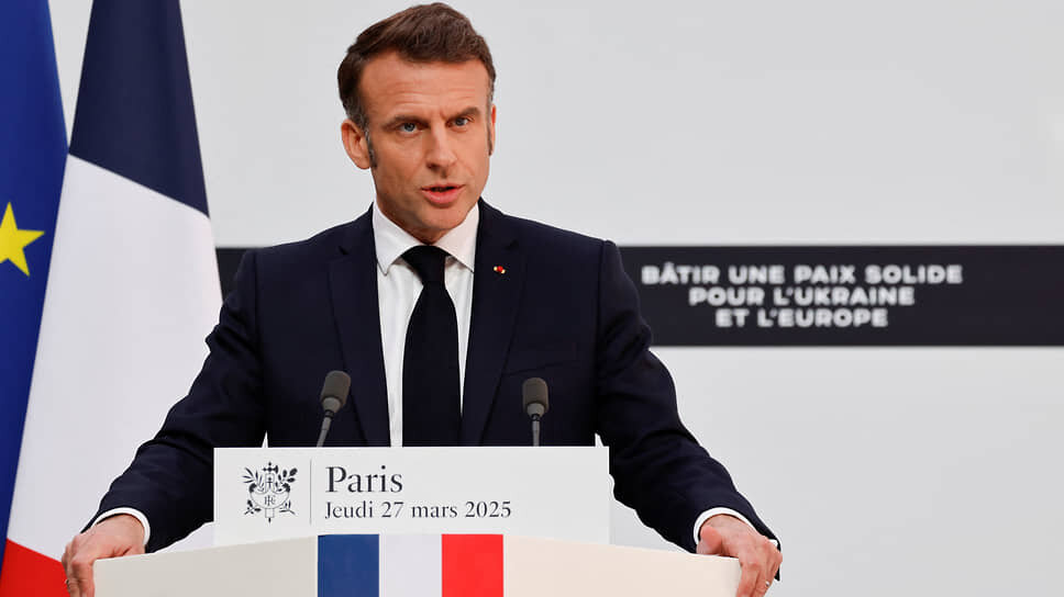 Эмманюэль Макрон.📷Фото: Ludovic Marin / Pool / Reuters