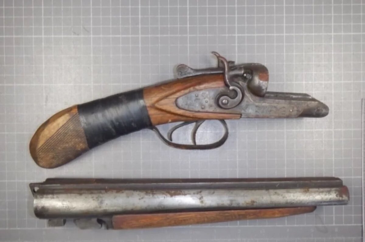    Омская полиция конфисковала охотничье ружьё после конфликта автомобилистов