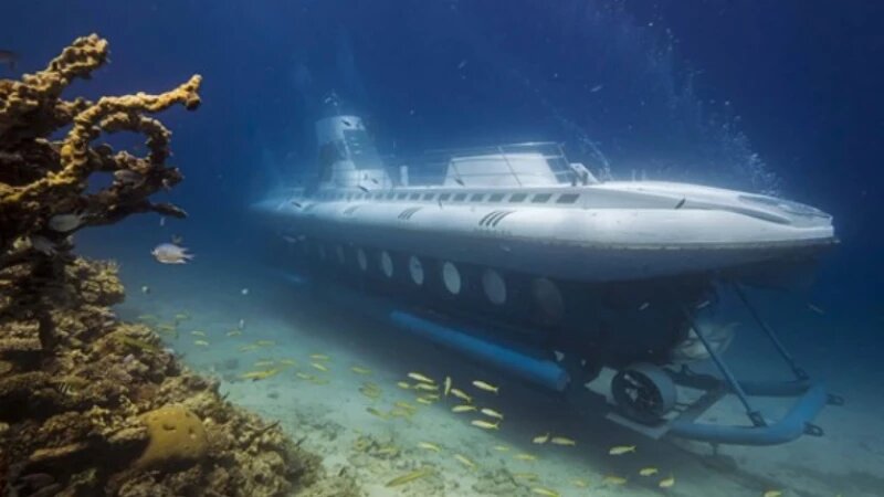     Батискаф «Синдбад» sindbadsubmarines.com