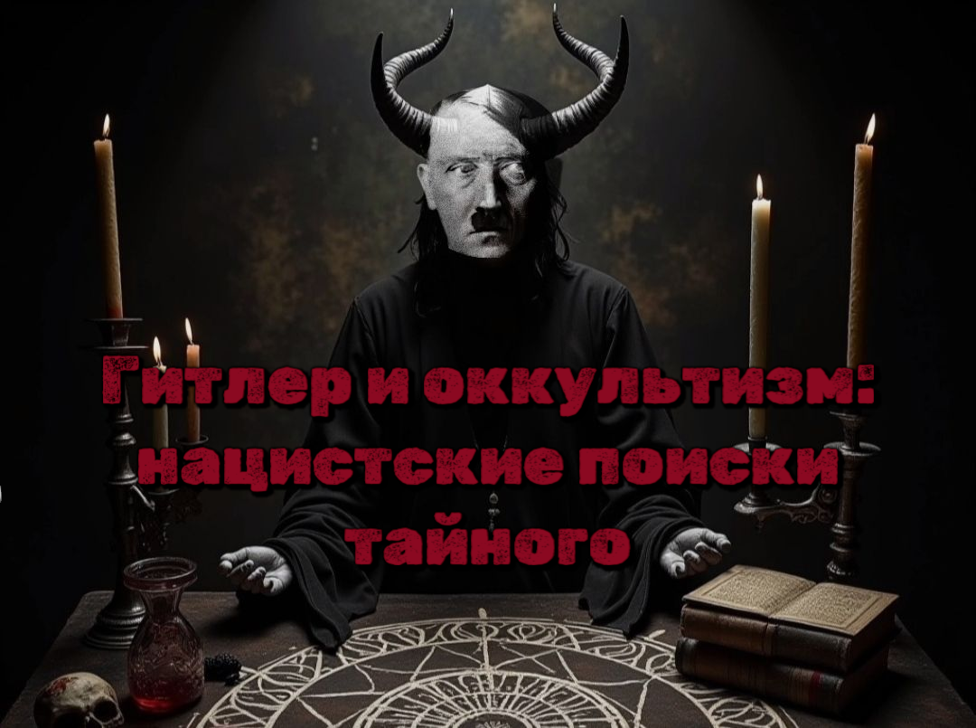 Гиммлер, Гитлер и оккультизм: нацистские поиски тайного