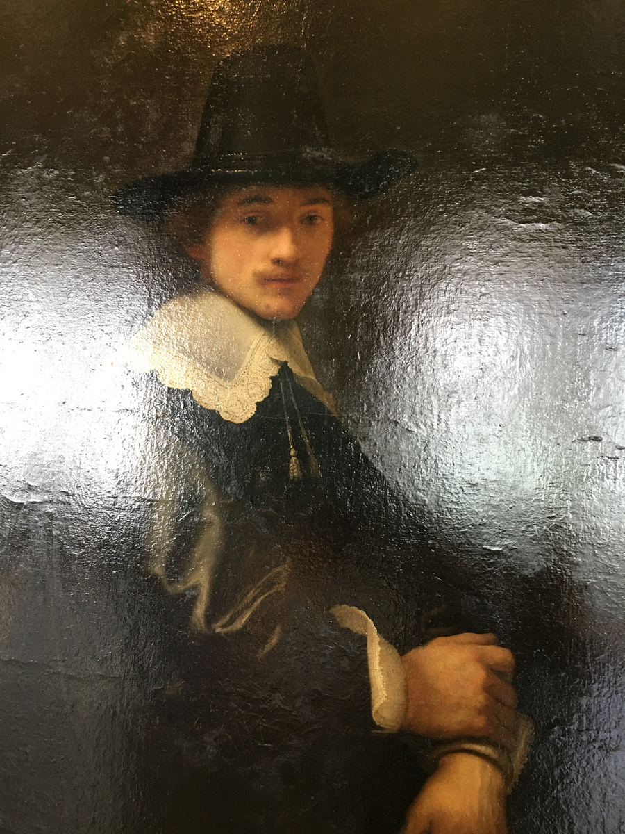 Фердинанд Бол (приписывается) Портрет Валиха Схеллингвау (зал 254)