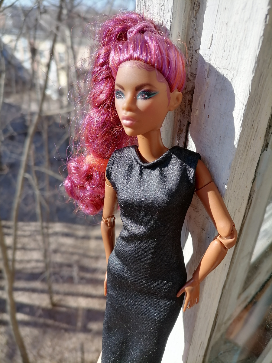 Barbie looks #7. Фото автора 