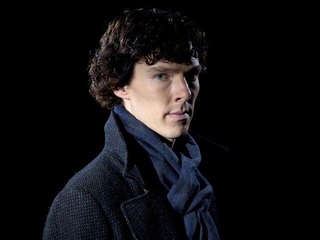 Не наш Шерлок - Бенедикт Камбербэтч