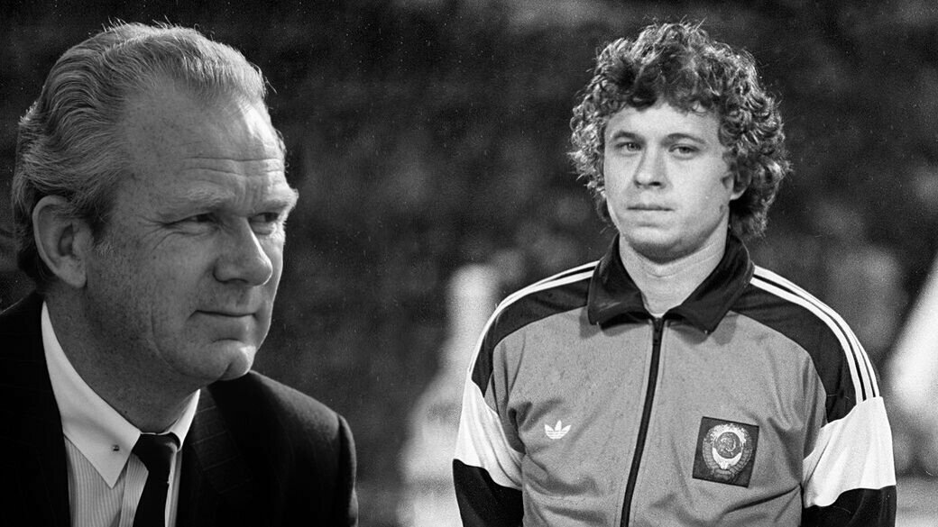 Валерий Лобановский