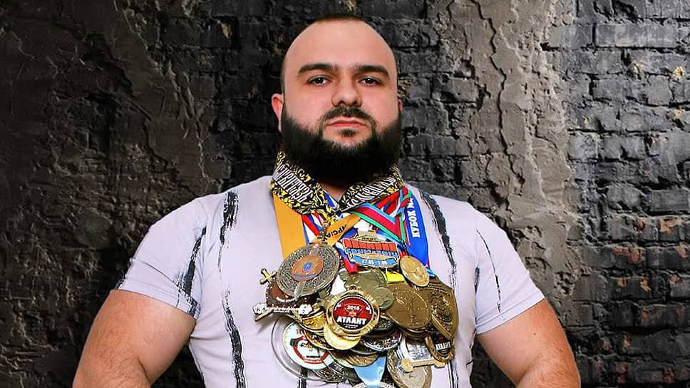 Владимир Ванян.📷Фото: @sporthan777