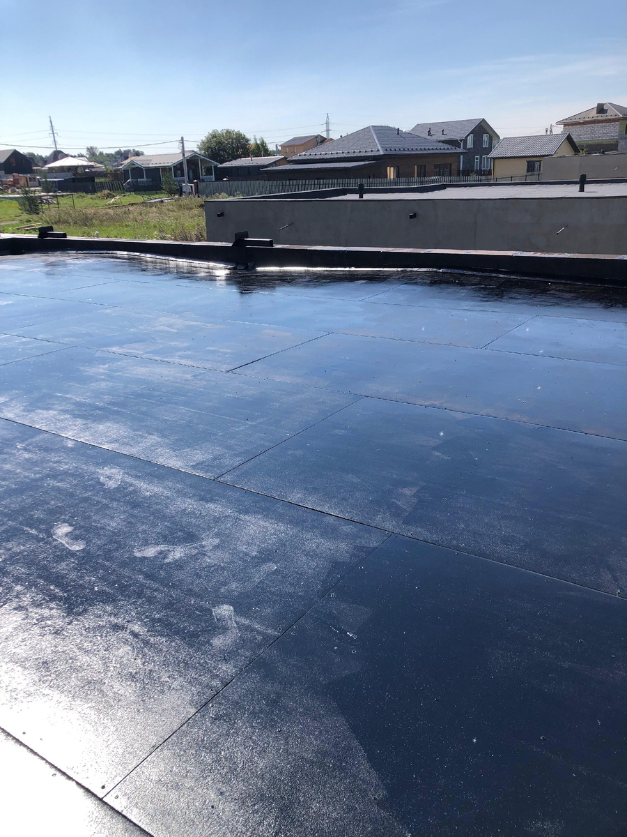 Сборная стяжка из листов ЦСП 12мм, смонтированных в 2 слоя