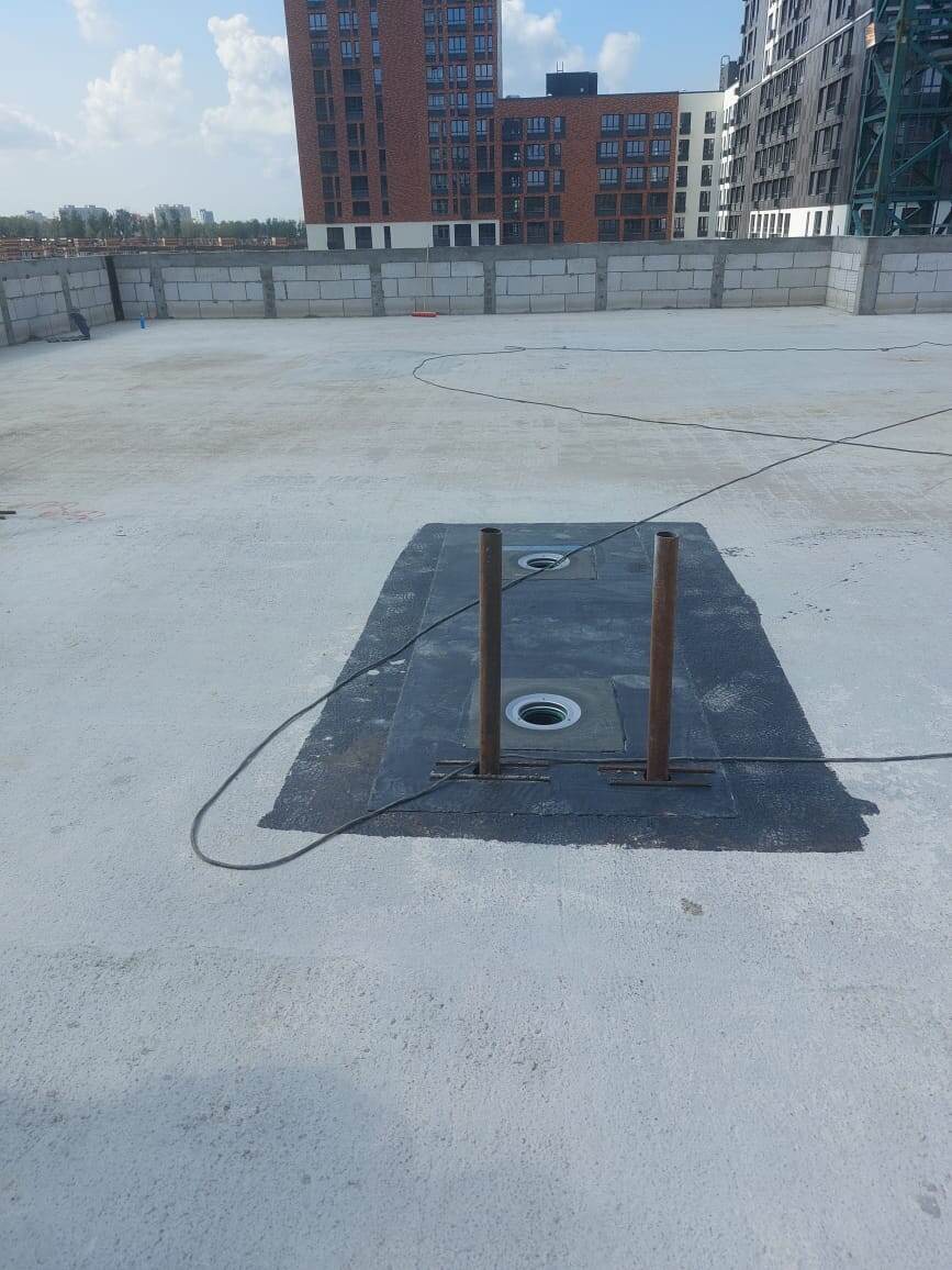 Цементно-песчаная стажка