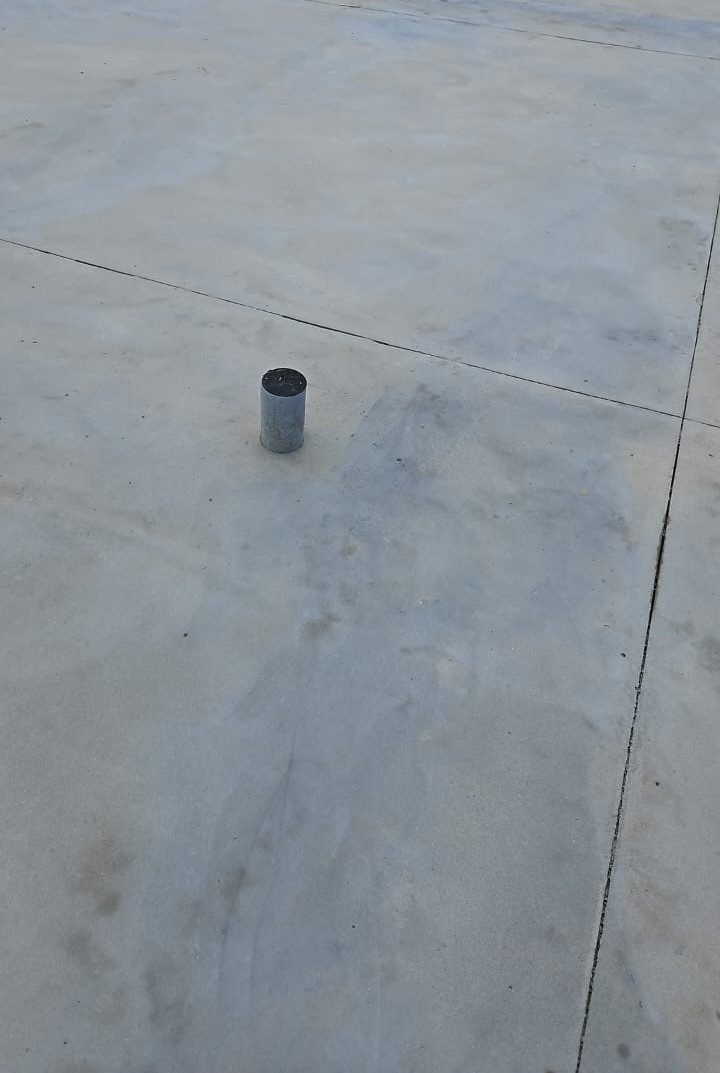 Устройство температурно-усадочных швов