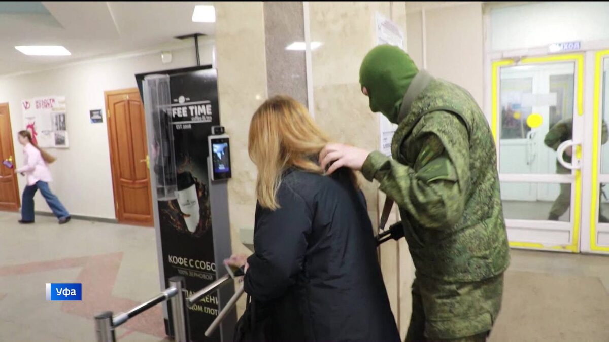    В Уфе в УУНиТе прошли антитеррористические учения