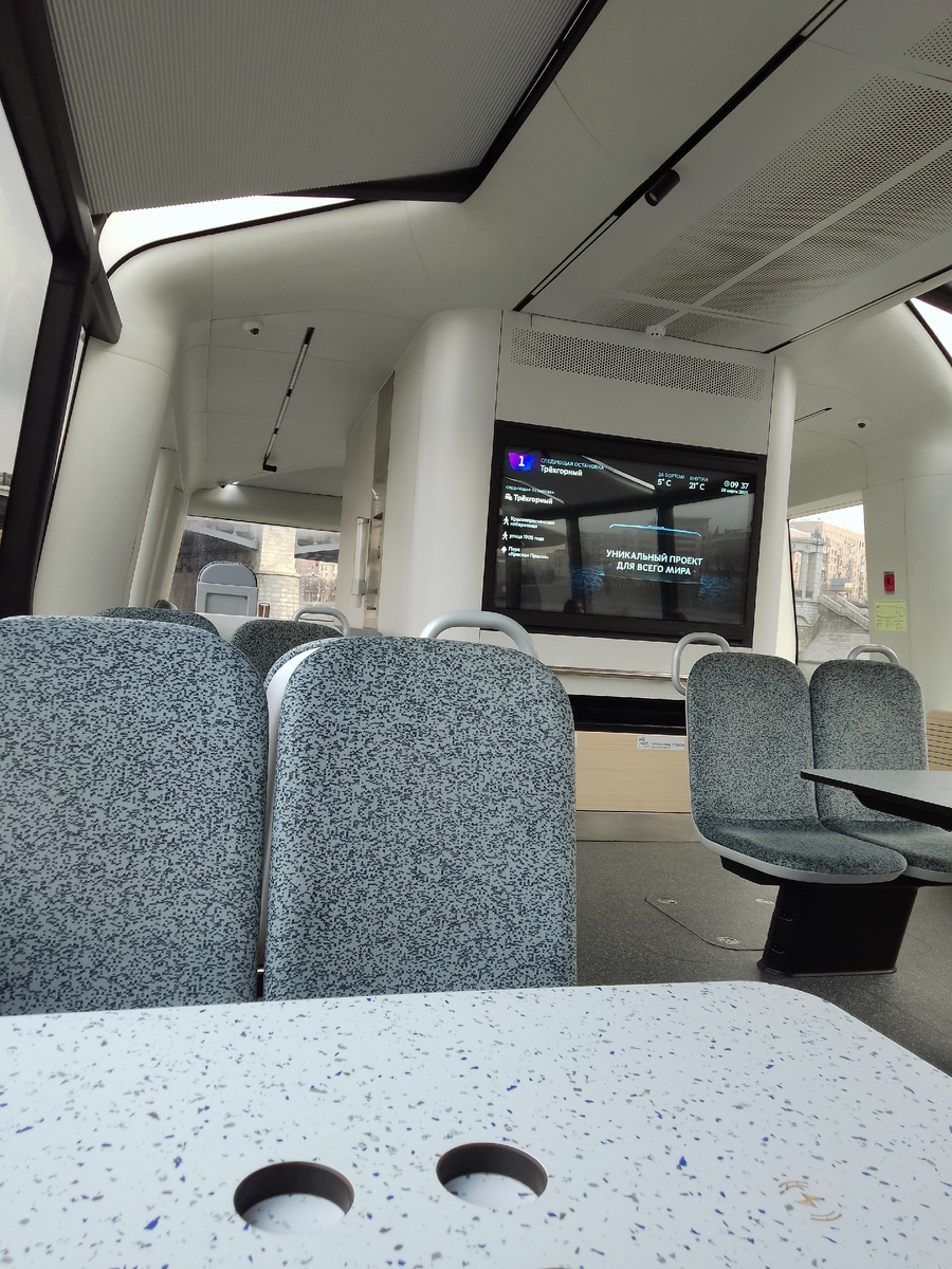 Фото автора. Очень чисто и красиво внутри.