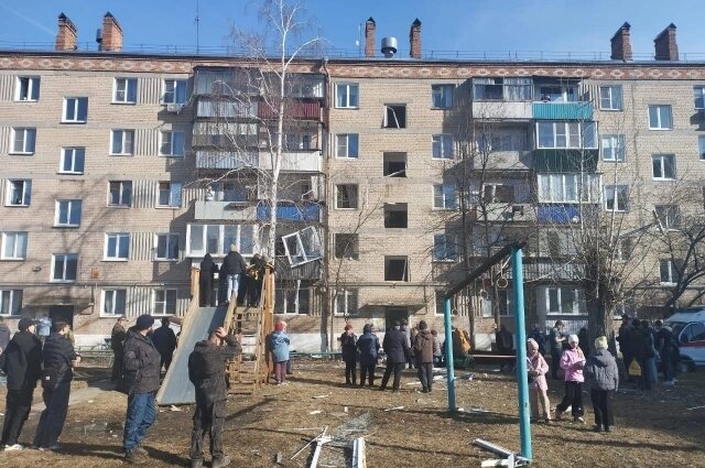 Большинство жильцов сразу эвакуировались после взрыва. Фото: прокуратура Челябинской области