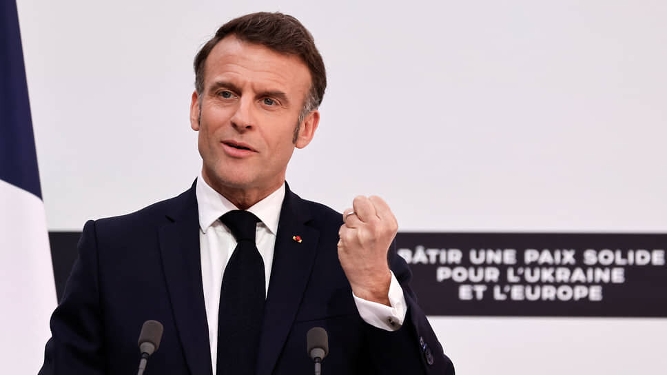 Эмманюэль Макрон.📷Фото: Ludovic Marin / Pool / Reuters