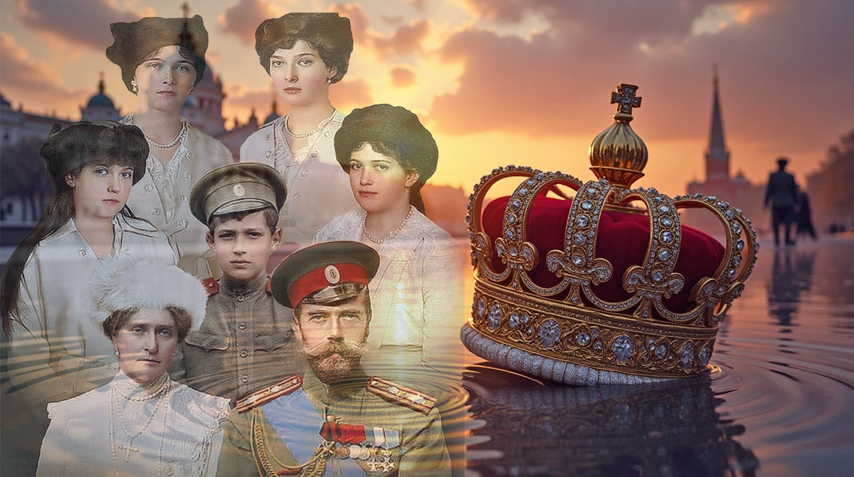 Романовы: как самая богатая семья планеты прошла путь от алмазов до коммуналки и потеряла всё за одну ночь. Куда исчезло богатство династии