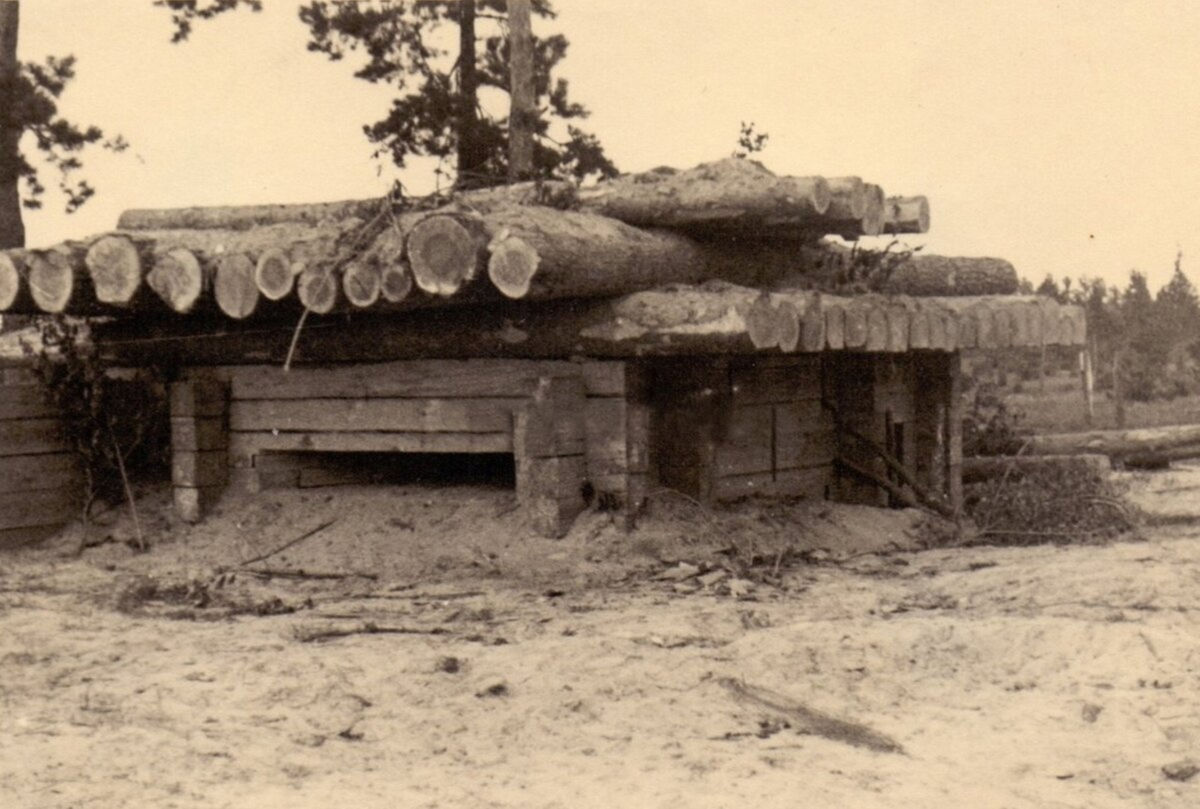 ДЗОТы (деревоземляная огневая точка)