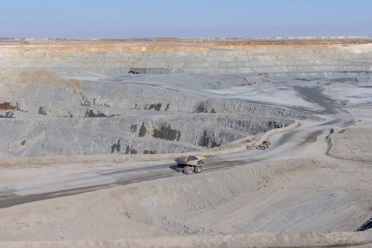 Медный рудник «Бозшаколь»  📷
