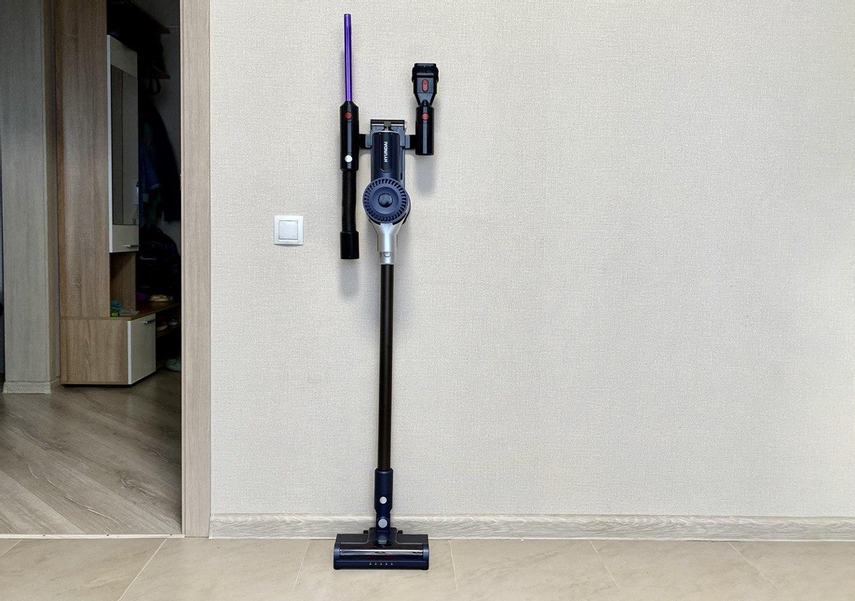 Установка станции может быть как с упором устройства в пол, так и на весу